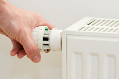 Hugglepit central heating installation costs
